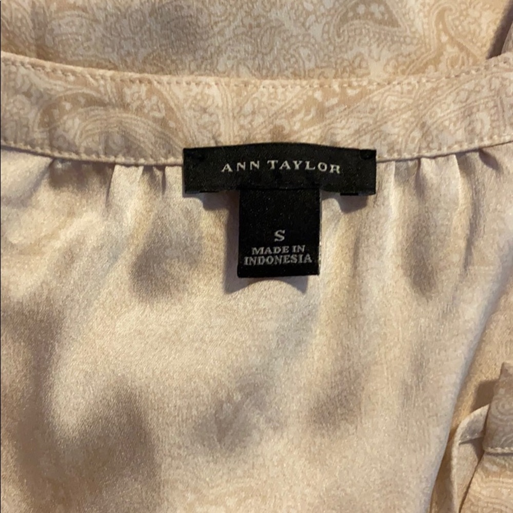 Ann Taylor Patterned Tank Top - image 6